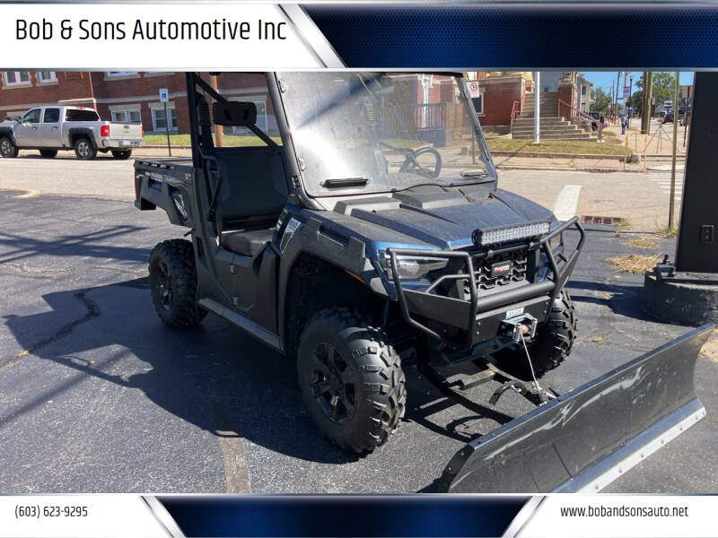 2023 Tracker 800 SX LE EPS