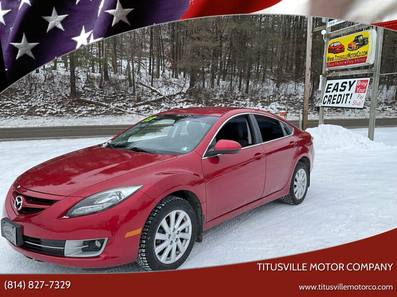 2013 Mazda MAZDA6 i Touring