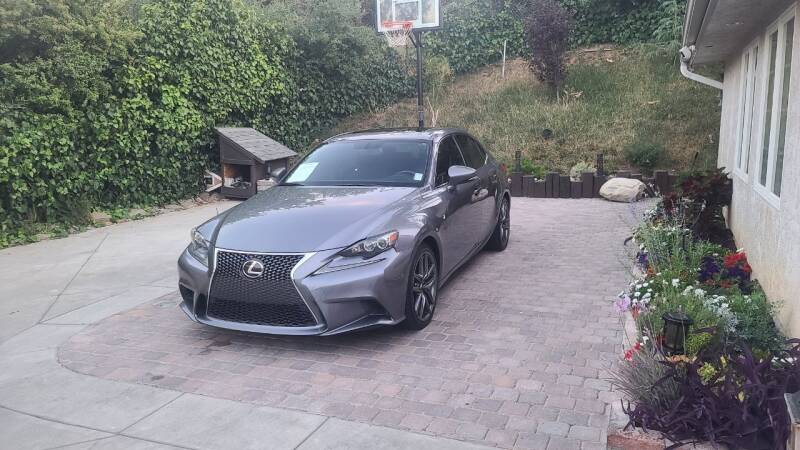 2014 Lexus IS 350 for sale at Best Quality Auto Sales in Sun Valley CA