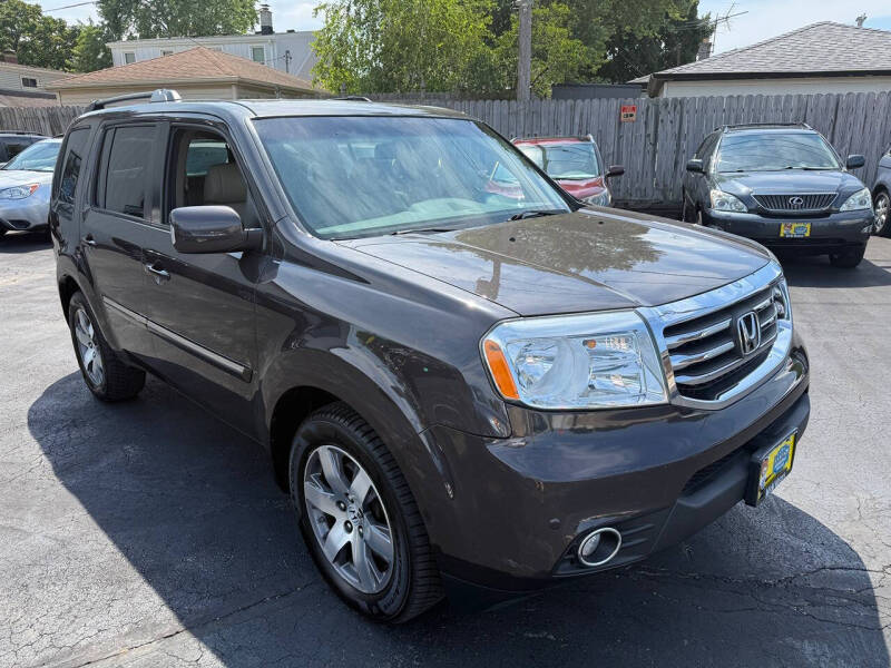 2013 Honda Pilot Touring