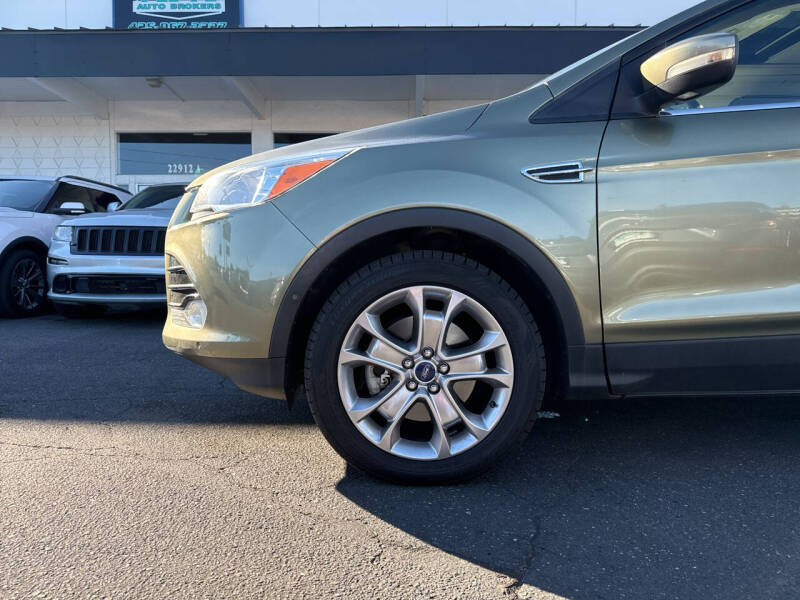 Used 2013 Ford Escape SEL with VIN 1FMCU9HXXDUB84221 for sale in Edmonds, WA