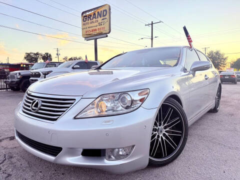 2012 Lexus LS 460