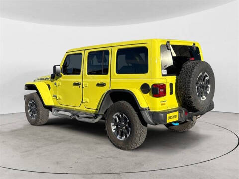 2024 Jeep Wrangler Rubicon X 4xe