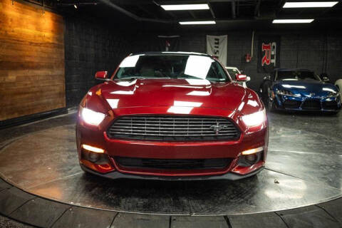 2016 Ford Mustang EcoBoost