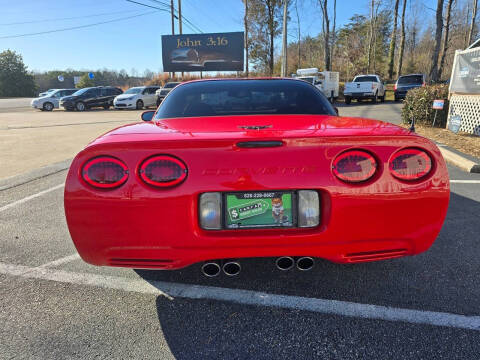 2003 Chevrolet Corvette Z06