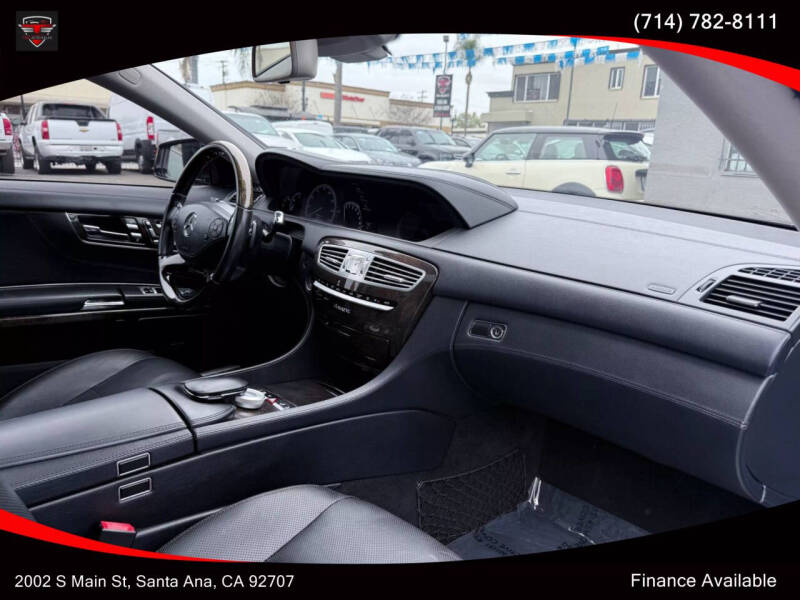 2013 Mercedes-Benz CL-Class CL 550 4MATIC