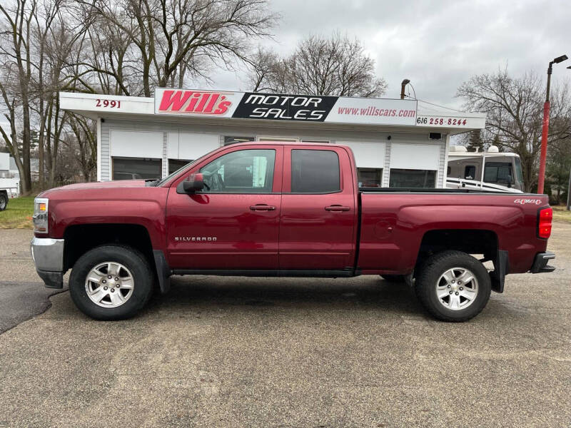 2016 Chevrolet Silverado 1500 for sale at Will's Motor Sales in Grandville MI