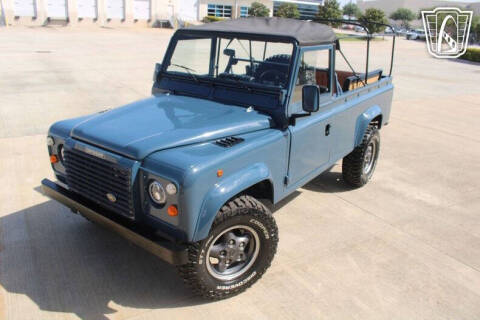 1996 Land Rover Defender