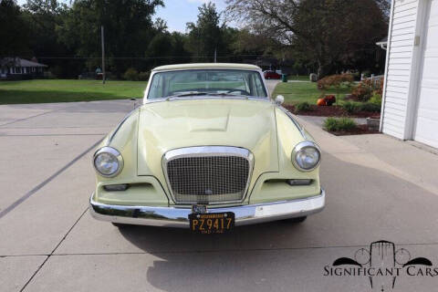 1962 Studebaker GT Hawk