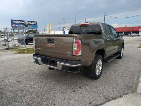 2015 GMC Canyon