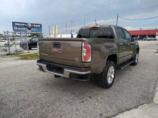 2015 GMC Canyon