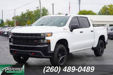 2021 Chevrolet Silverado 1500 for sale at Preferred Auto in Fort Wayne IN