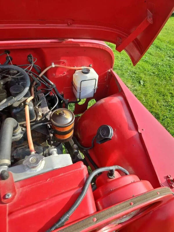 1952 Willys Jeep Willys M38