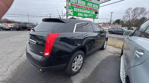 2012 Cadillac SRX Luxury Collection