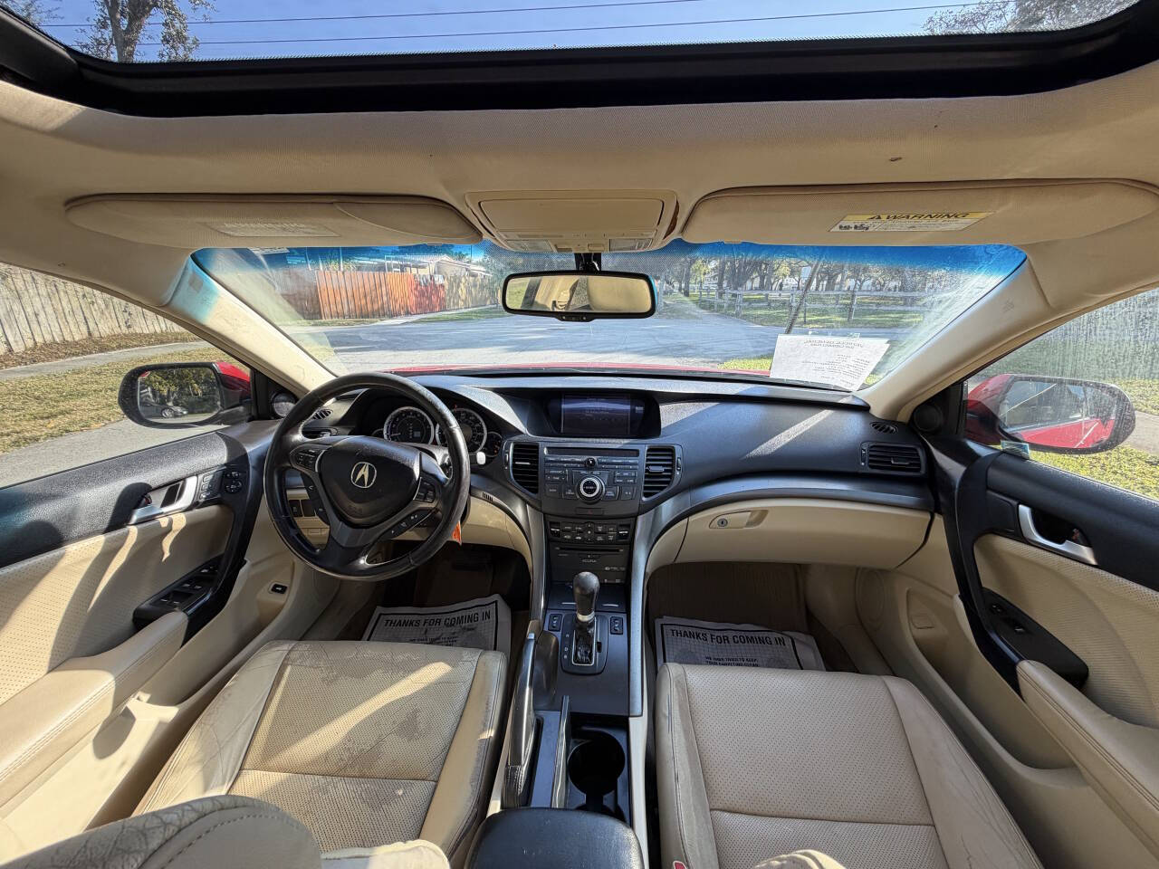 2013 Acura TSX - $6,900