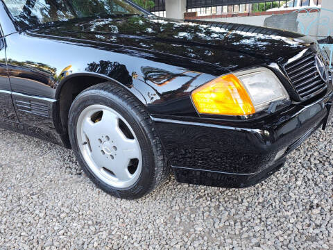 1991 Mercedes-Benz 500-Class 500 SL