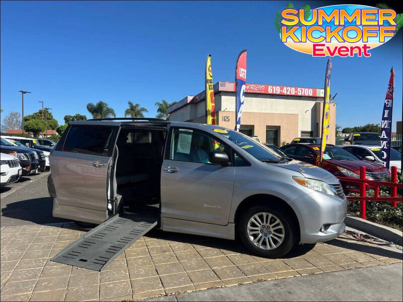 2011 Toyota Sienna
