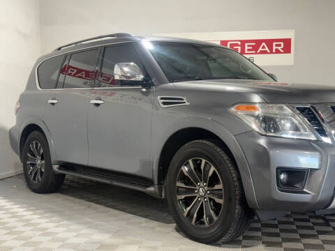 2017 Nissan Armada Platinum