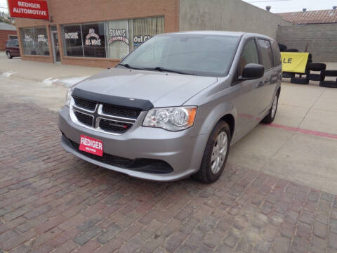 2019 Dodge Grand Caravan for sale at Rediger Automotive in Milford NE