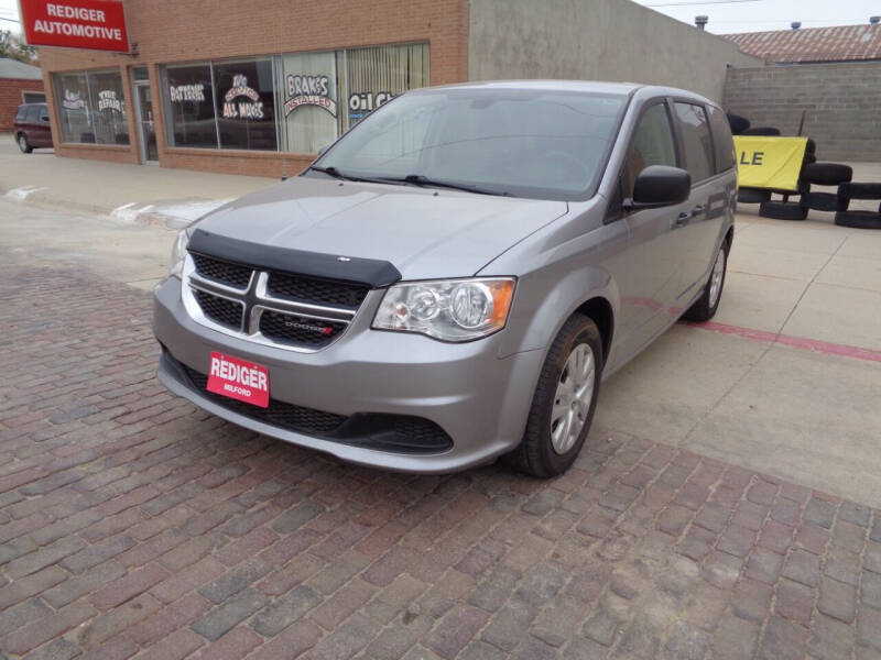 2019 Dodge Grand Caravan for sale at Rediger Automotive in Milford NE