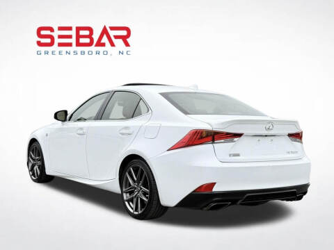 2017 Lexus IS 200t