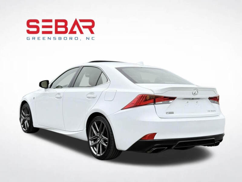 2017 Lexus IS 200t