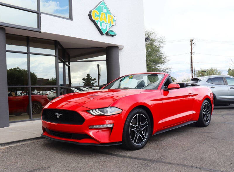 2022 Ford Mustang EcoBoost Premium