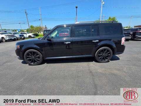 2019 Ford Flex SEL
