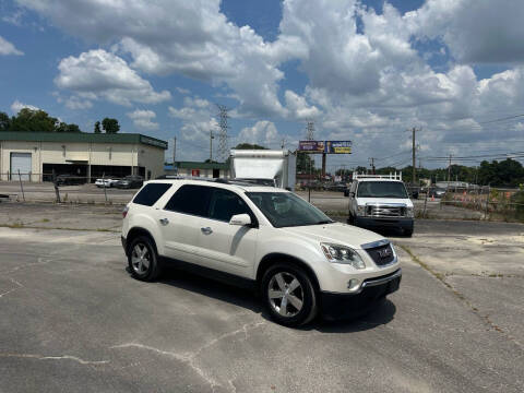 2011 GMC Acadia SLT-1