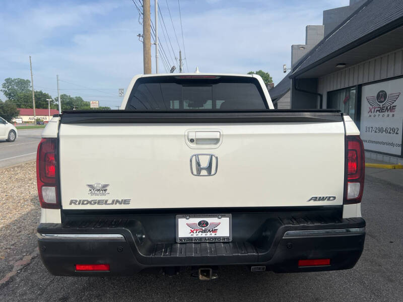 2019 Honda Ridgeline RTL-E