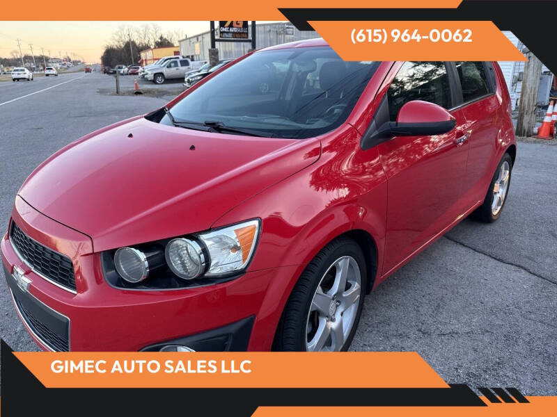 2016 Chevrolet Sonic LTZ Auto