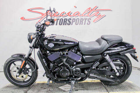 2015 Harley-Davidson Street 750