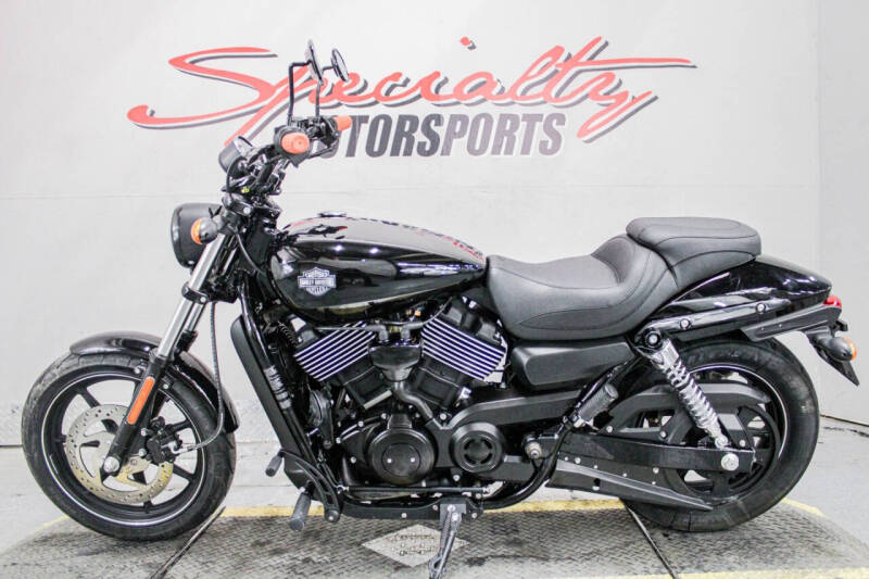 2015 Harley-Davidson Street 750
