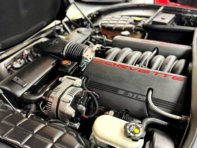 2001 Chevrolet Corvette