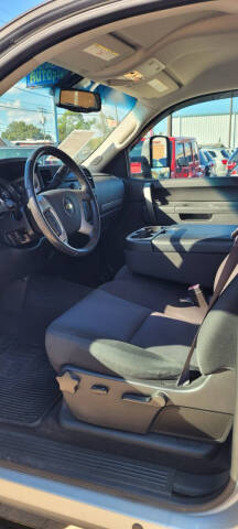 2014 Chevrolet Silverado 2500HD LT