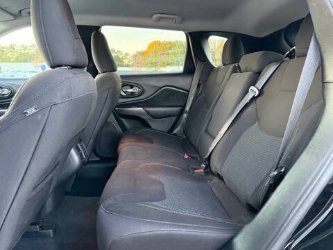 2020 Jeep Cherokee Latitude