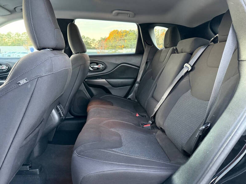 2020 Jeep Cherokee Latitude