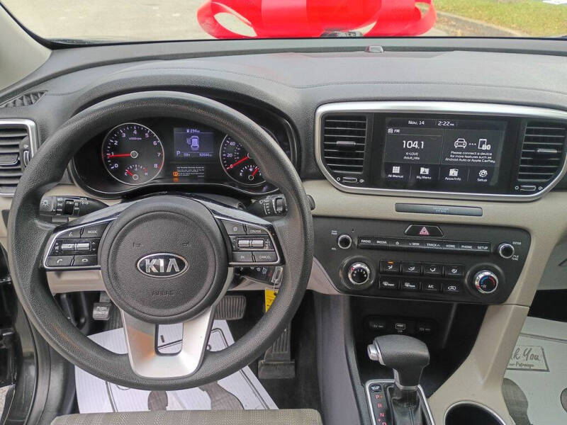 2020 Kia Sportage LX