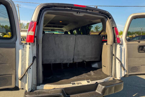 2018 Chevrolet Express LS 2500