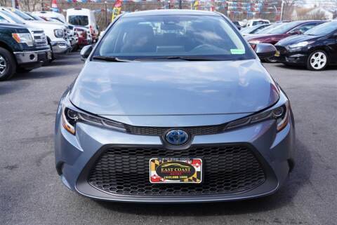 2020 Toyota Corolla Hybrid for sale at East Coast Automotive Inc. in Essex MD