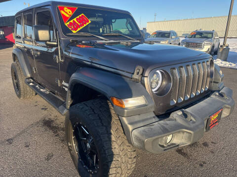 2018 Jeep Wrangler Unlimited for sale at Top Line Auto Sales in Idaho Falls ID