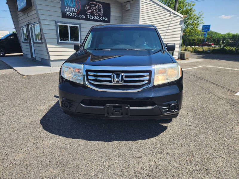 2015 Honda Pilot LX