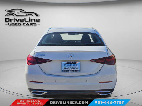 2023 Mercedes-Benz C-Class C 300