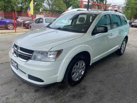 2017 Dodge Journey SE