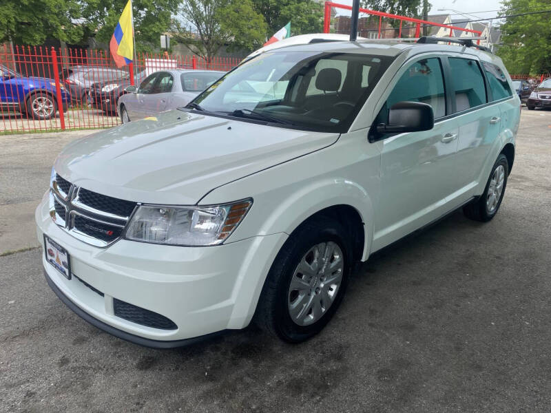 2017 Dodge Journey SE