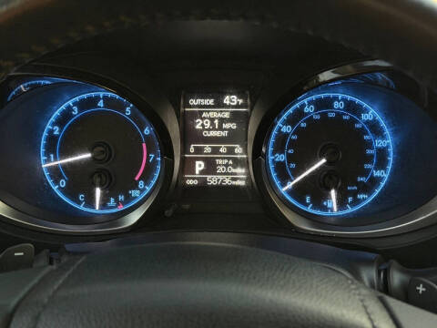 2016 Toyota Corolla S Plus