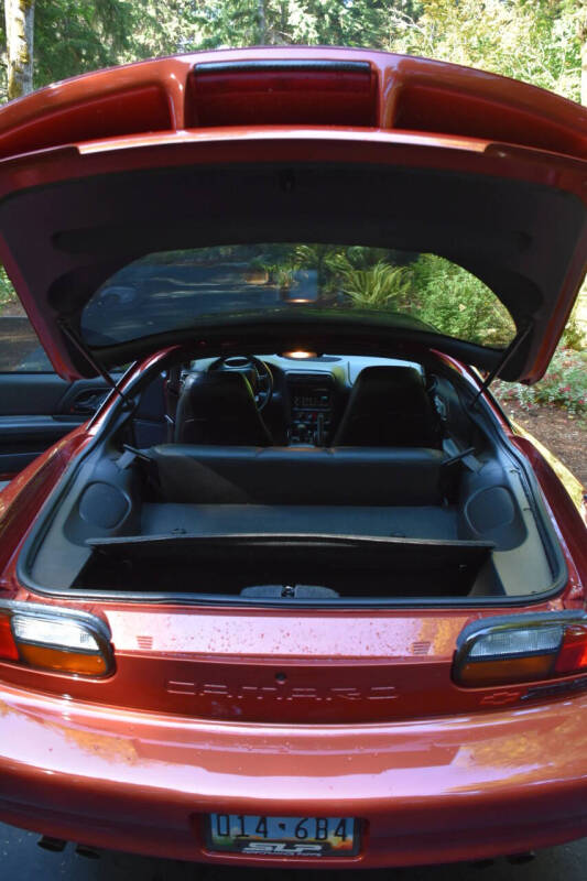 2002 Chevrolet Camaro Z28