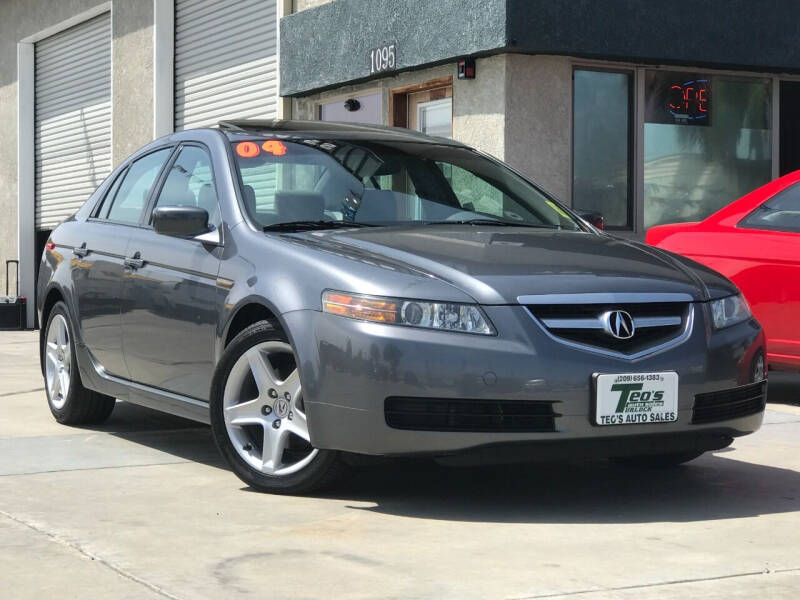 2004 Acura TL for sale at Teo's Auto Sales in Turlock CA