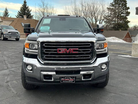 2015 GMC Sierra 2500HD SLT