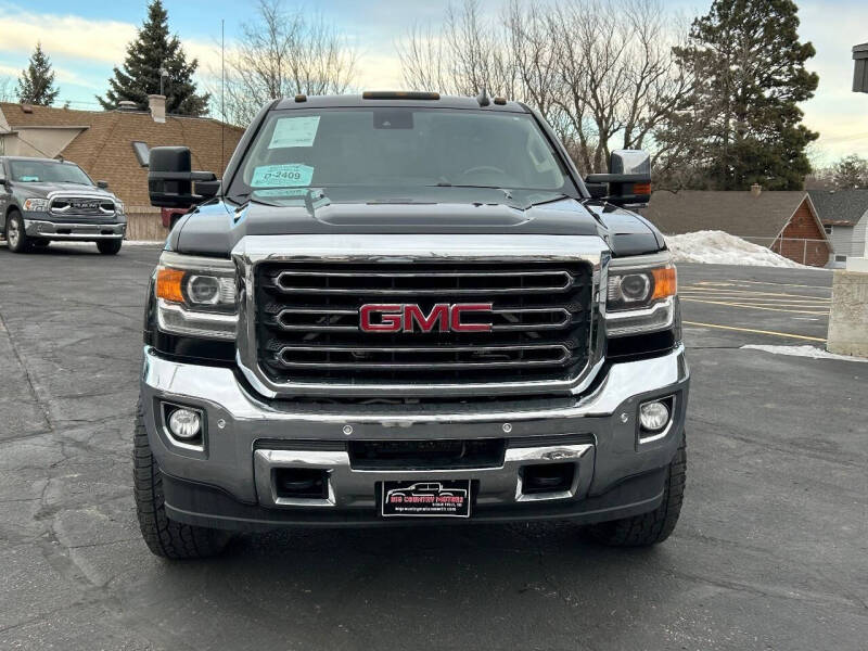 2015 GMC Sierra 2500HD SLT